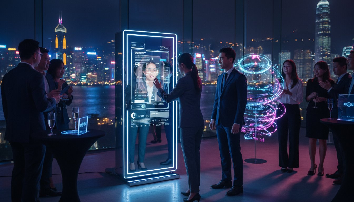 2026 香港 Photo Booth 租借全攻略：從 AI 互動到人臉識別，提升活動品牌曝光