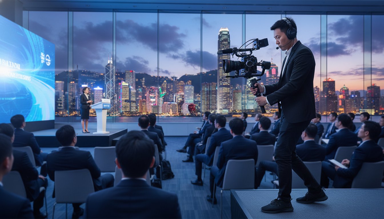 活動錄影全攻略 2026：如何策劃一場完美的企業活動影像記錄？